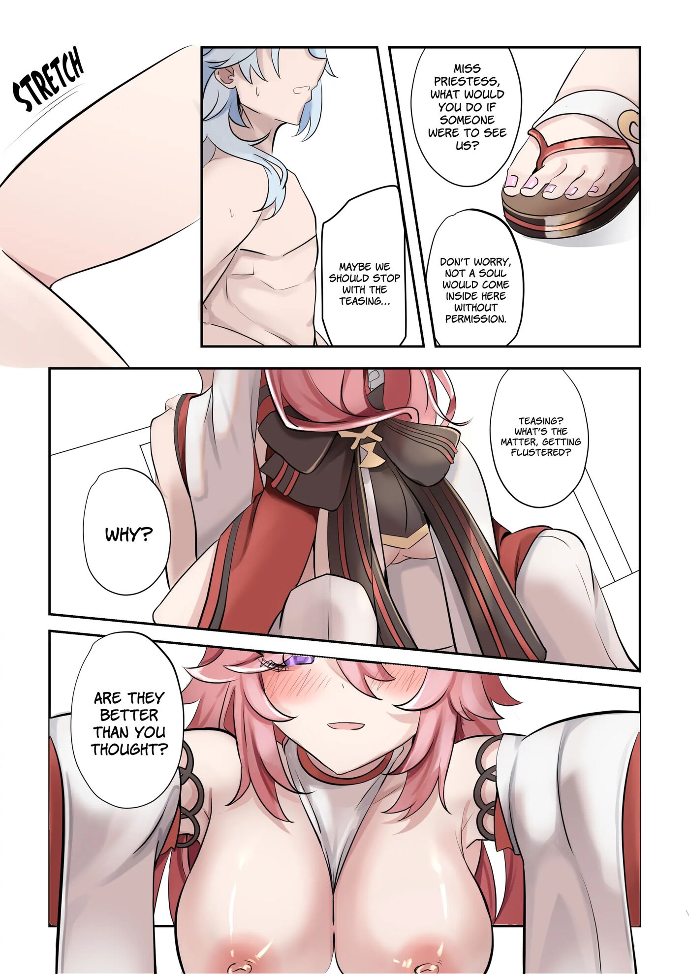 Same Style Chapter 1000 Page 10